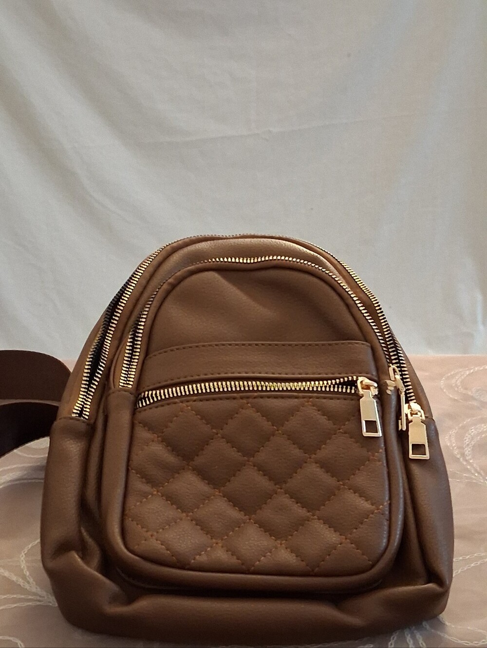 Ladies Multi-Compartment Mini Backpack